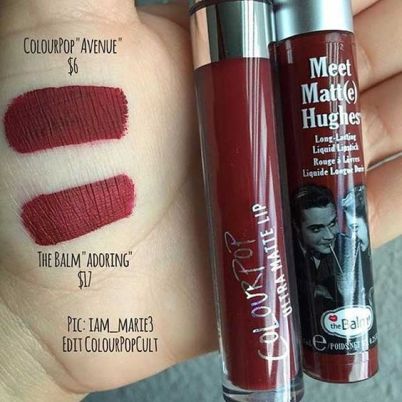 groot veld Universeel The Balm Meet Matte Hughes Long Lasting Liquid Lipstick- Adoring –  ConfessionVanityBeautyBlog